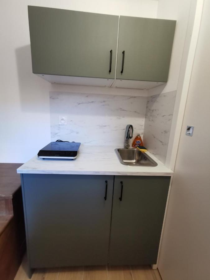 Studio En Duplex Dans Un Hotel Particulier Кан Екстериор снимка